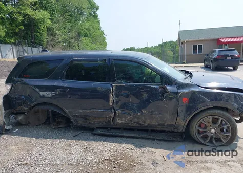 2015 Dodge Durango R/T из США, поврежденный, VIN 1C4SDJCT1FC832916